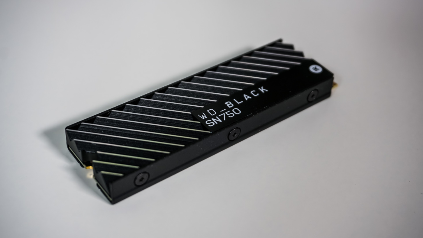 WD Black SN750 1TB Solid State Drive