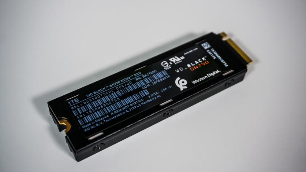 WD Black SN750 1TB Solid State Drive