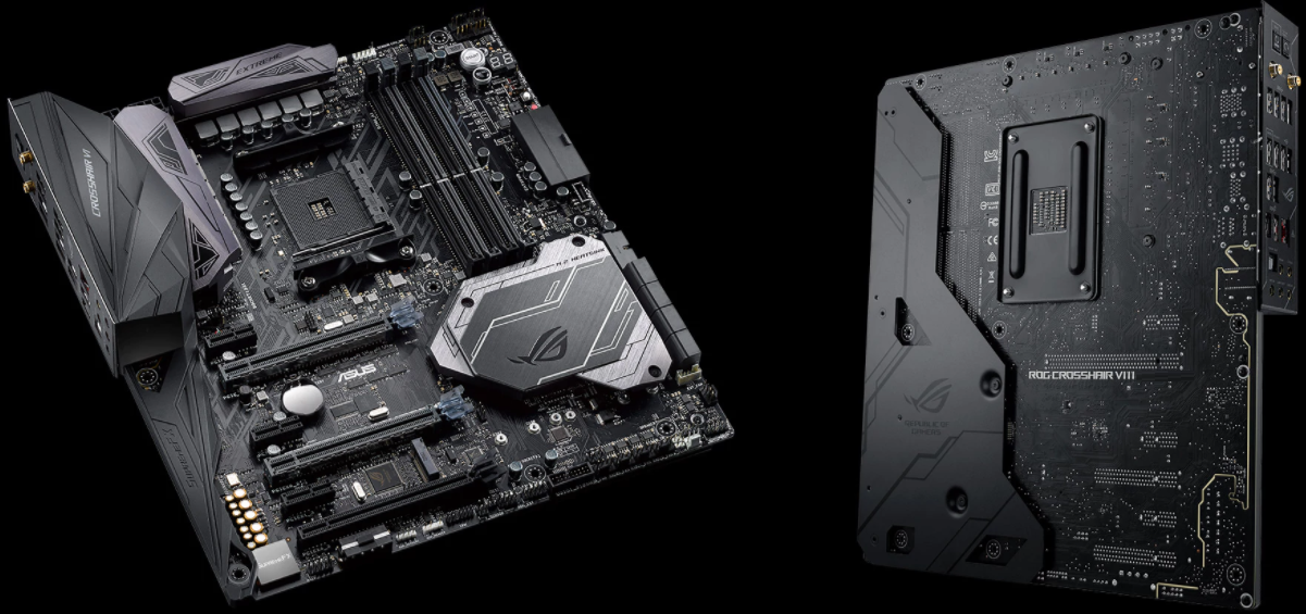 ASUS ROG Crosshair VIII Formula ASUS X570 Motherboards AMD Ryzen 3000