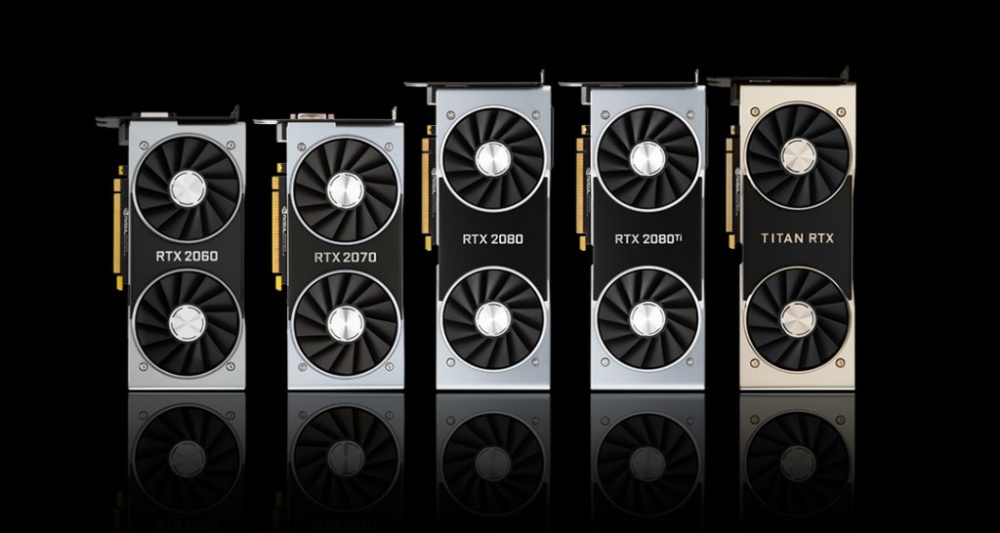 NVIDIA GeForce RTX 20 Series Turing Graphics Cards Gaming