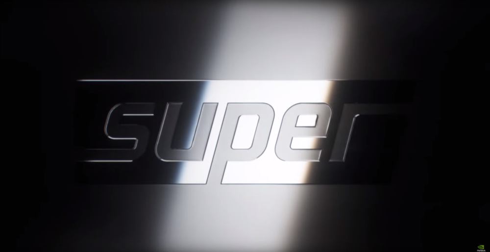 NVIDIA GeForce SUPER