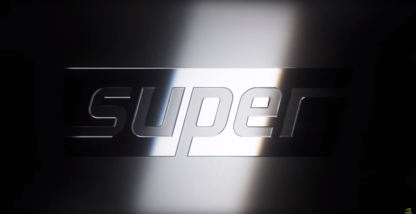 NVIDIA GeForce SUPER