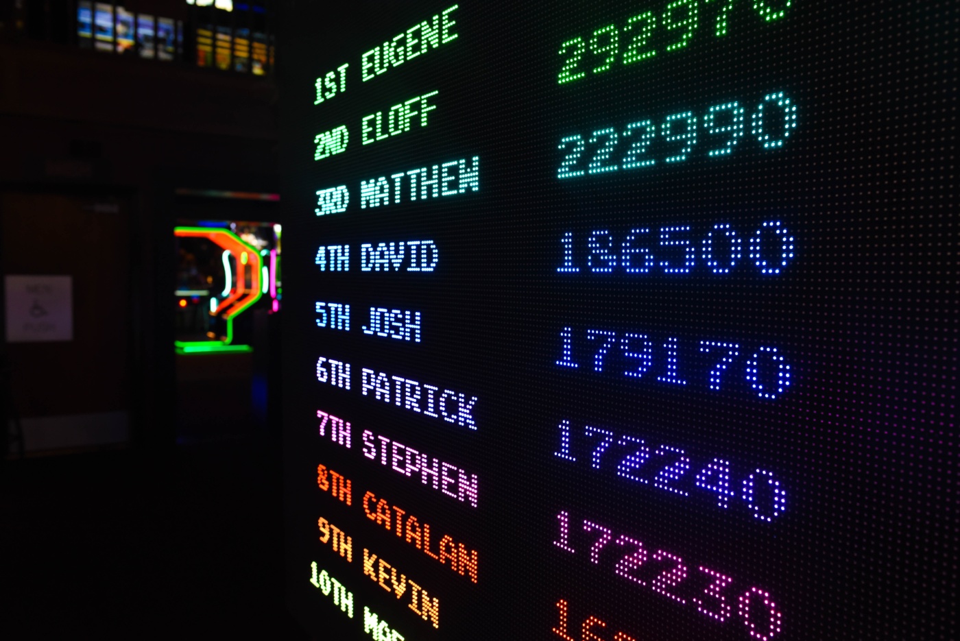 arcade colorful colors 1293269