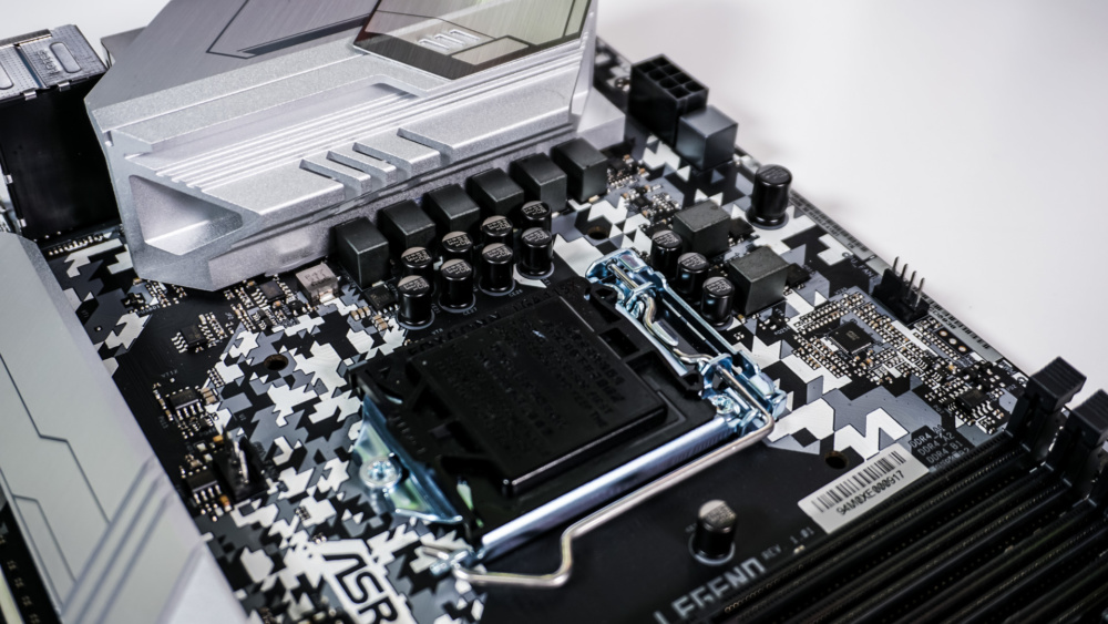 ASRock Z390 Steel Legend Motherboard