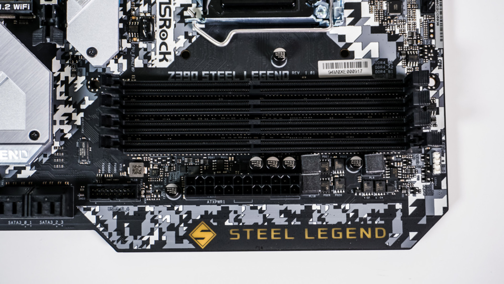 ASRock Z390 Steel Legend Motherboard