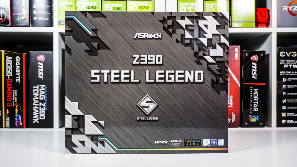 ASRock Z390 Steel Legend Motherboard Review | ThinkComputers.org