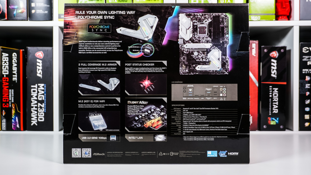 ASRock Z390 Steel Legend Motherboard Review | ThinkComputers.org