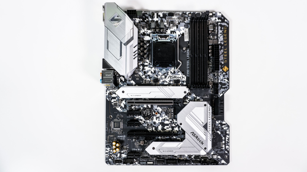 ASRock Z390 Steel Legend Motherboard
