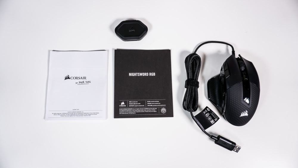 Corsair NIGHTSWORD RGB Gaming Mouse