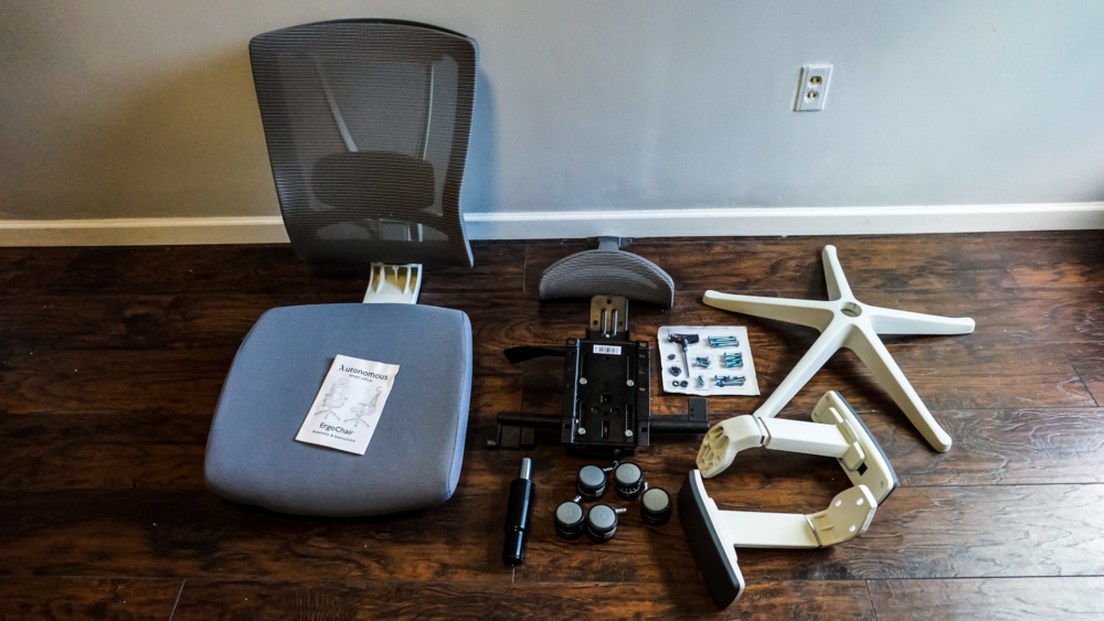 Autonomous ErgoChair 2