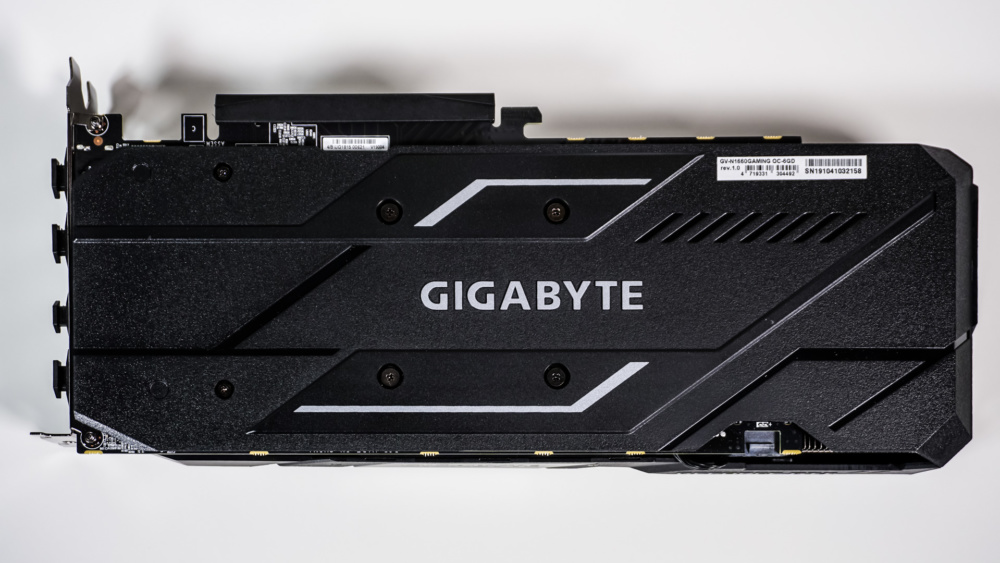 Gigabyte GeForce GTX 1660 Gaming OC 6G