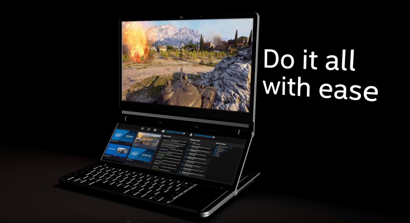 intel dual screen