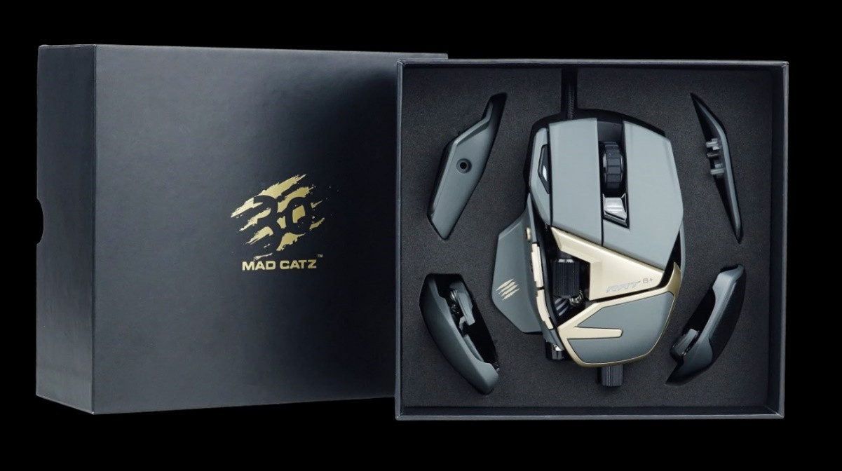 MAD CATZ Announces Limited Edition R.A.T. 8+ 1000 Optical Gaming