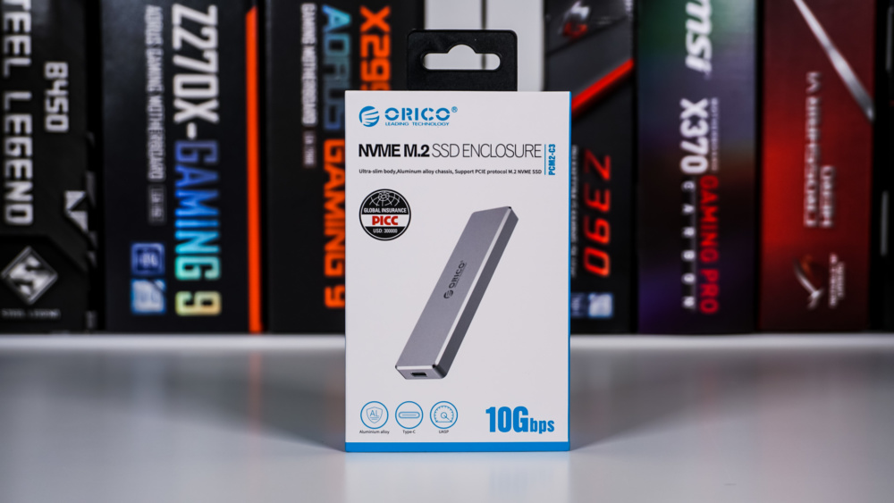 ORICO M.2 Solid State Drive Enclosure