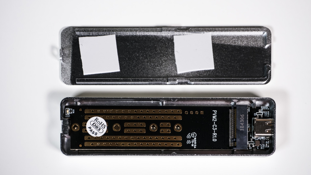 ORICO M.2 Solid State Drive Enclosure