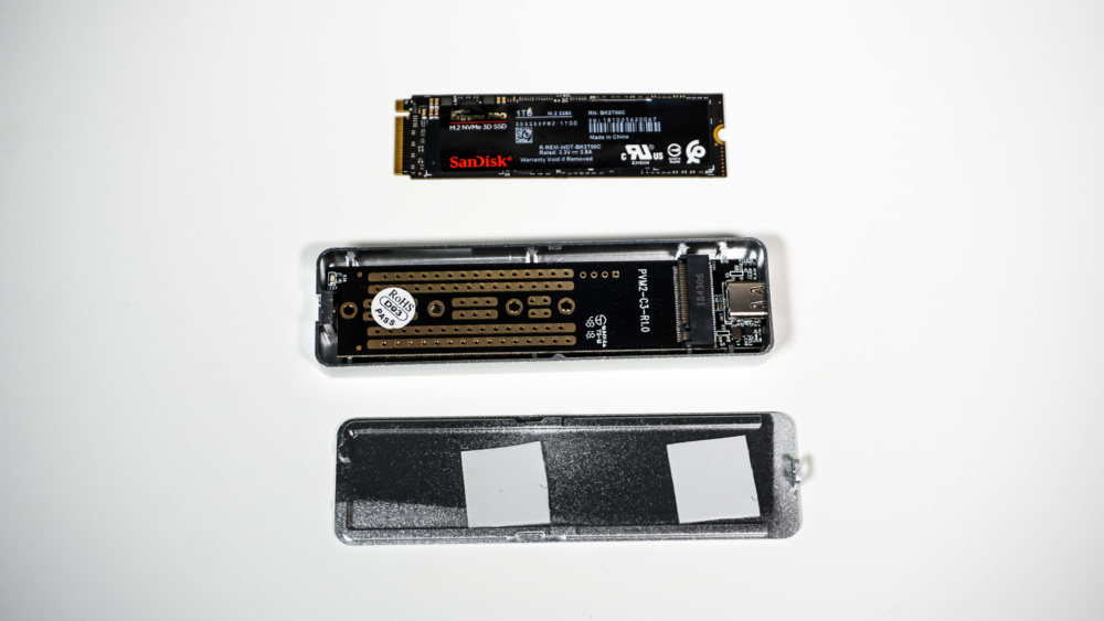 ORICO M.2 Solid State Drive Enclosure