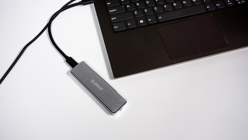 ORICO M.2 Solid State Drive Enclosure
