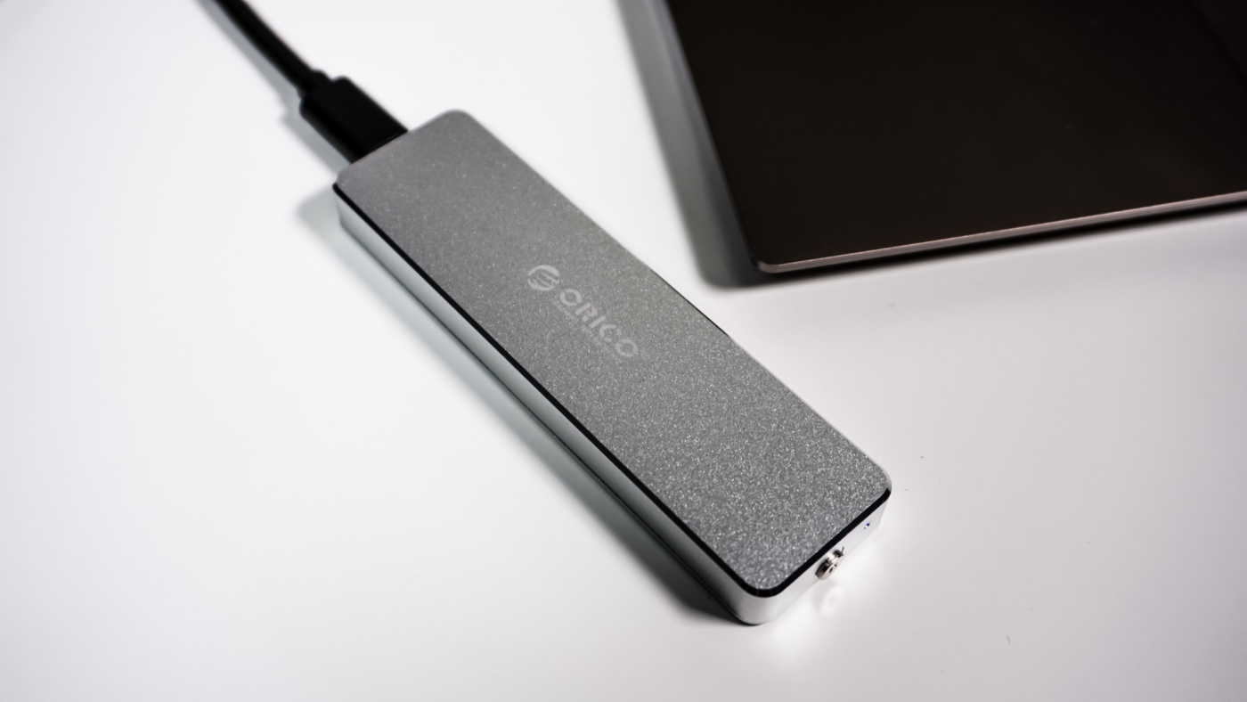 ORICO M.2 Solid State Drive Enclosure