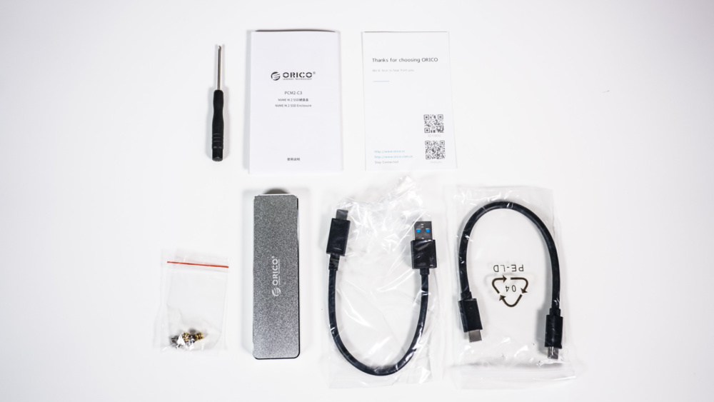 ORICO M.2 Solid State Drive Enclosure