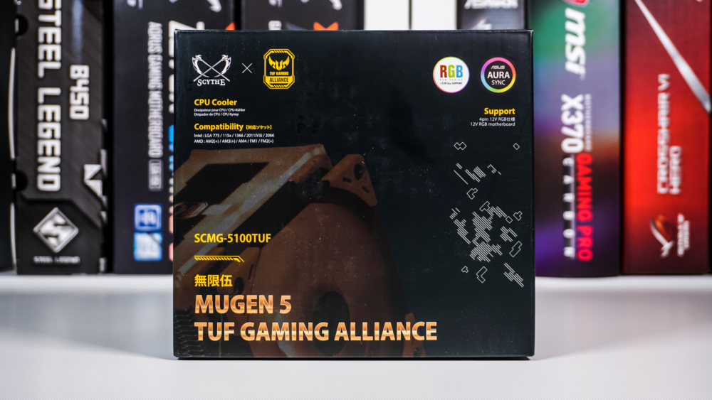 Scythe Mugen 5 TUF Gaming Alliance