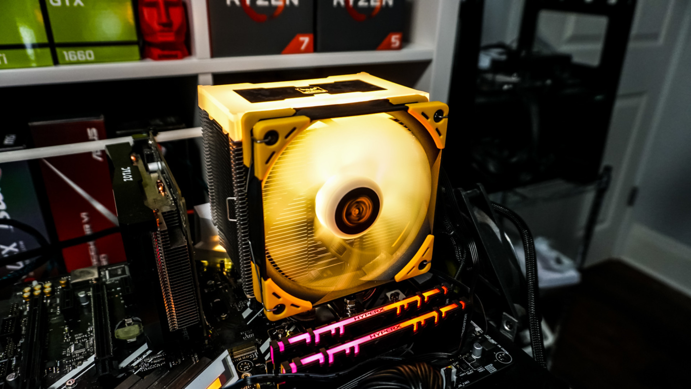 Scythe Mugen 5 TUF Gaming Alliance