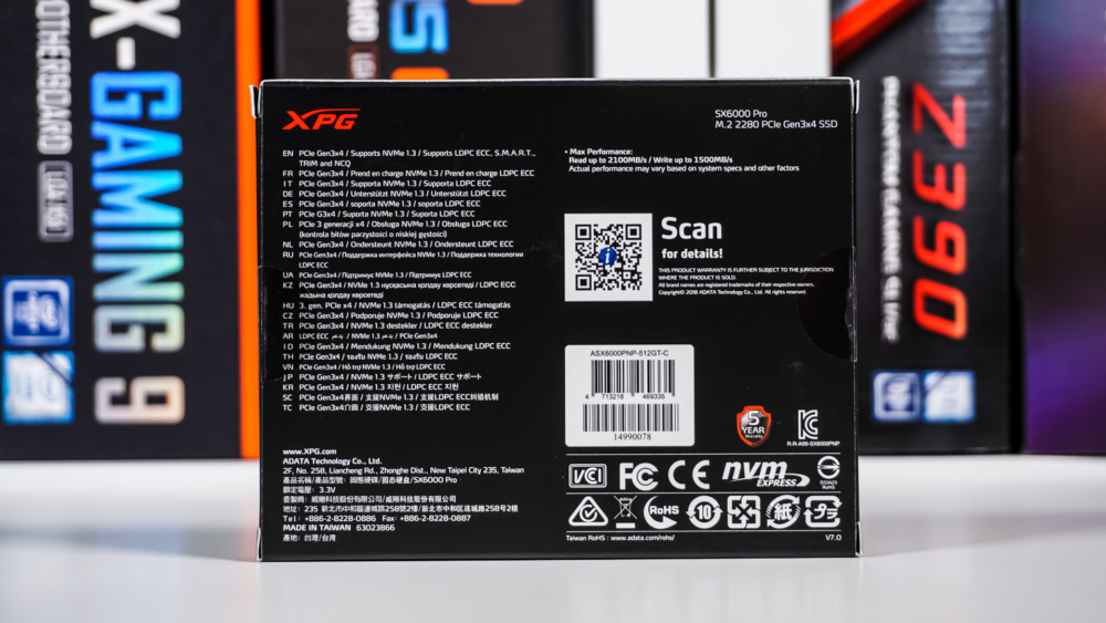 ADATA XPG SX6000 Pro