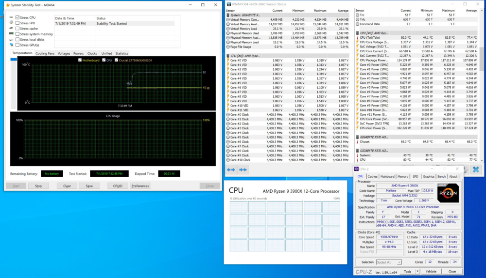 3900x oc 44