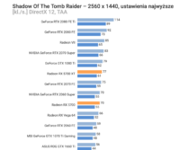 AMD Radeon RX 5700 Shadow of the Tomb Raider