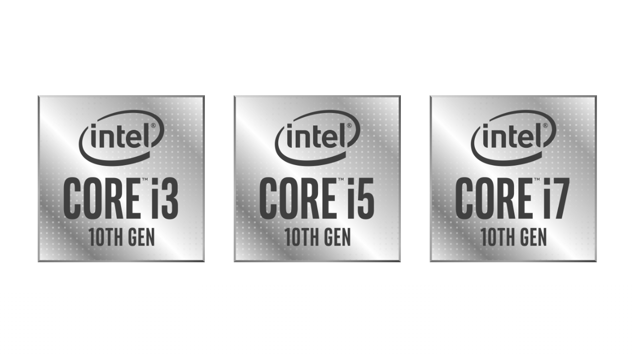 Intel 10th Gen Core Lineup