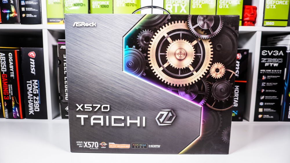 ASRock X570 Taichi Motherboard