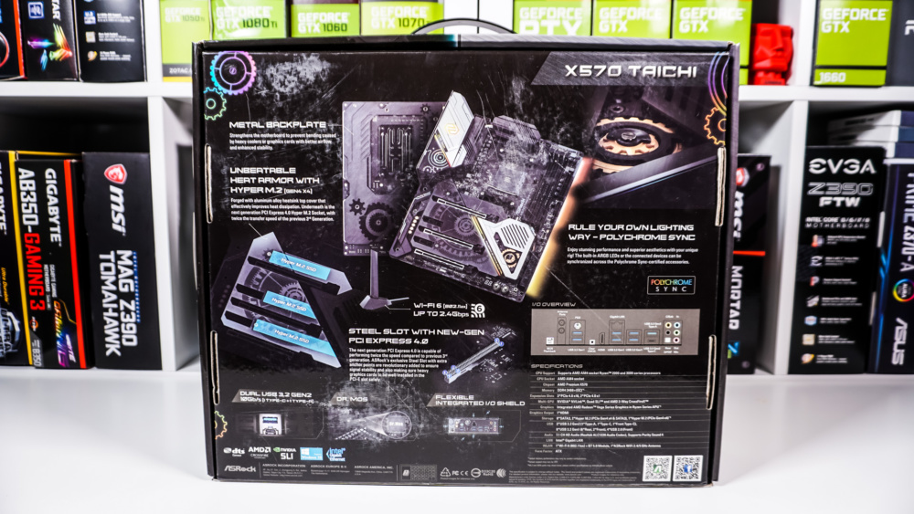 ASRock X570 Taichi Motherboard