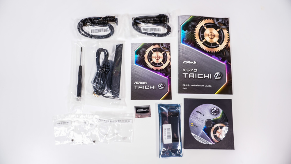 ASRock X570 Taichi Motherboard
