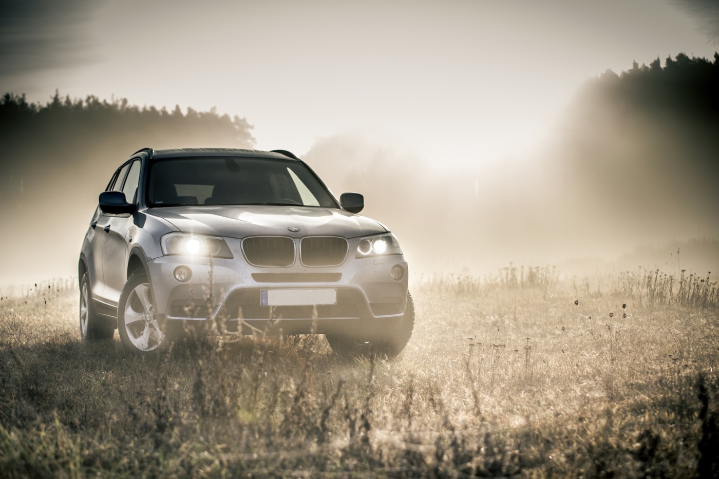 automobile car fog 89784