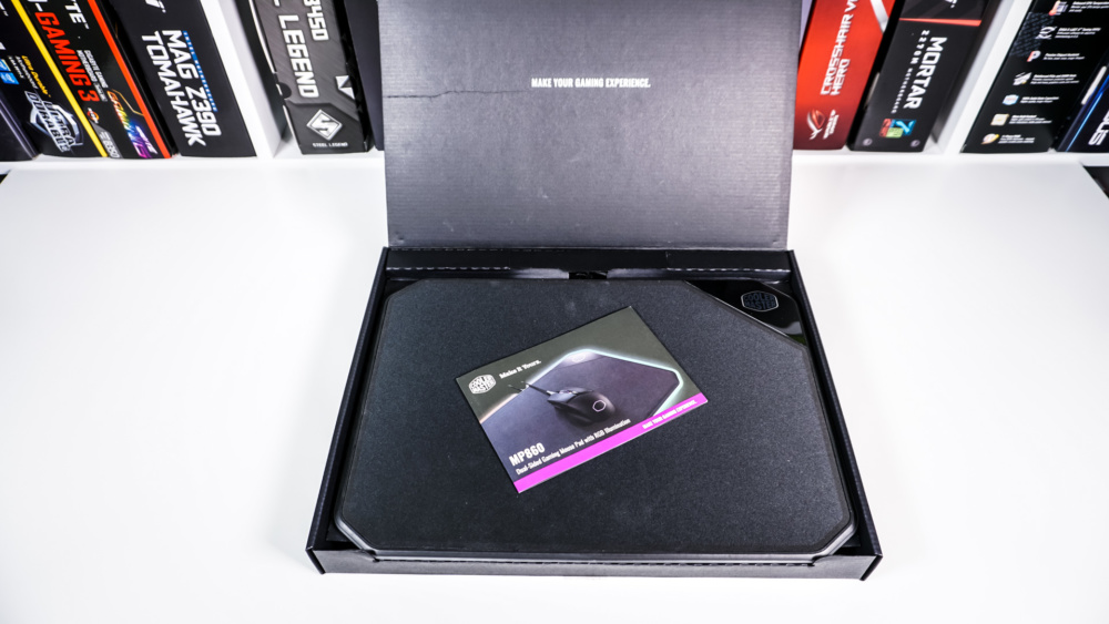Cooler Master MP860 Dual-Sided RGB Mousepad