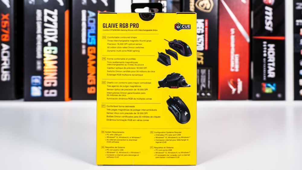 Corsair Glaive RGB Pro Gaming Mouse