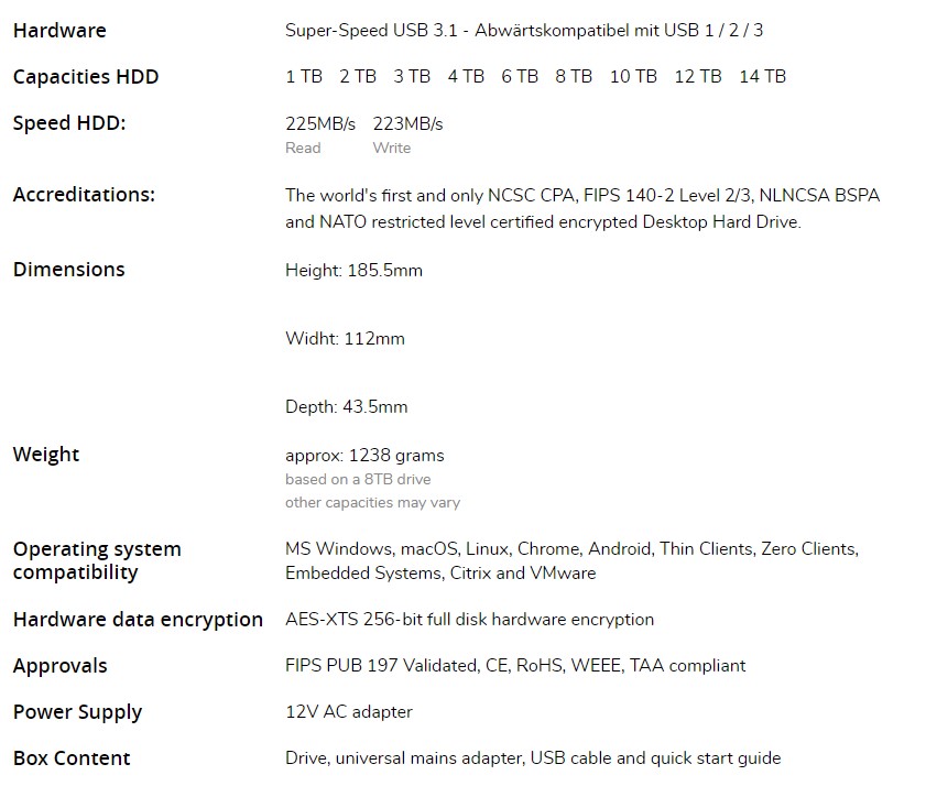diskashur specs