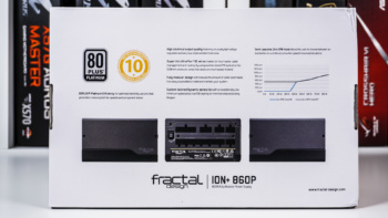 Fractal Design ION+ 860P Power Supply