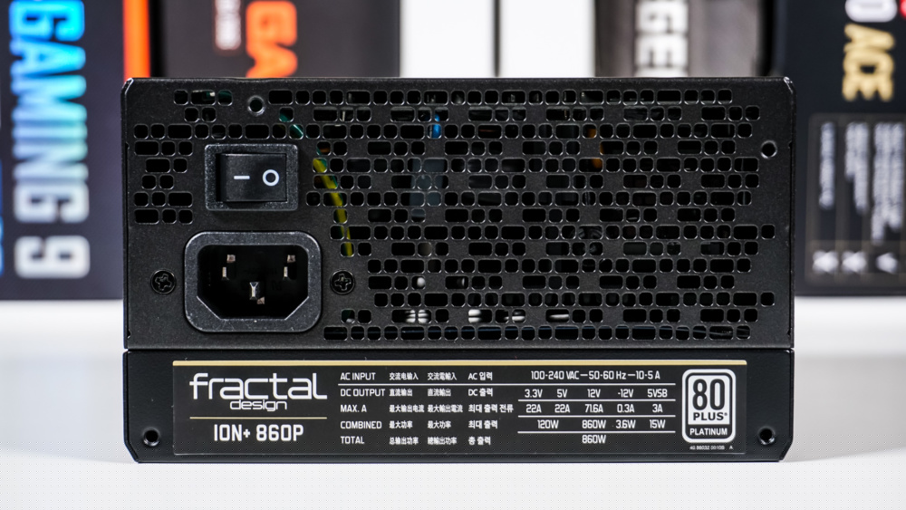 Fractal Design ION+ 860P Power Supply