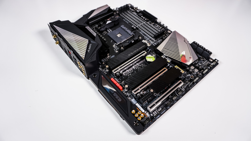 Gigabyte X570 AORUS Master Motherboard