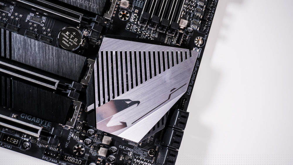 Gigabyte X570 AORUS Master Motherboard
