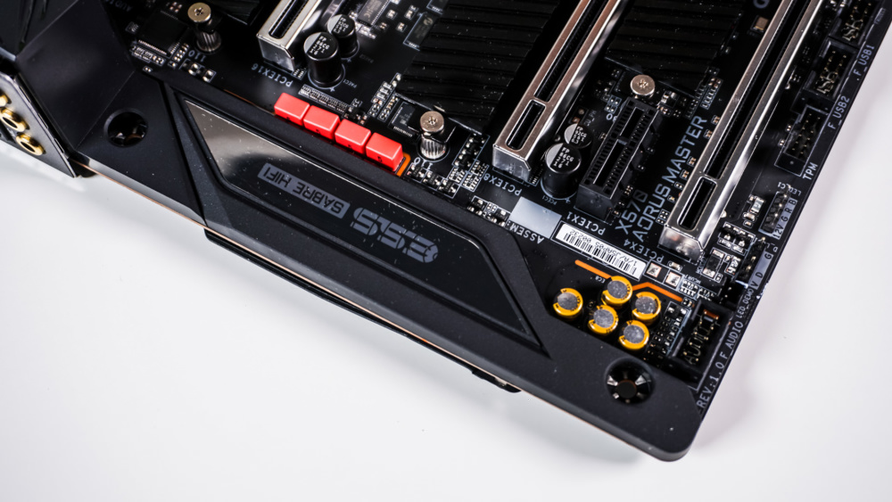 Gigabyte X570 AORUS Master Motherboard