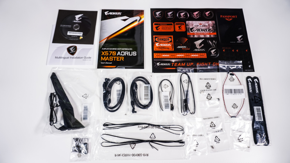Gigabyte X570 AORUS Master Motherboard