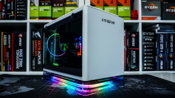 In Win A1 Plus Mini-ITX Case