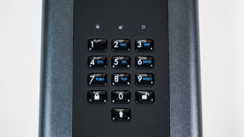 iStorage diskashur DT2 8TB External Hard Drive