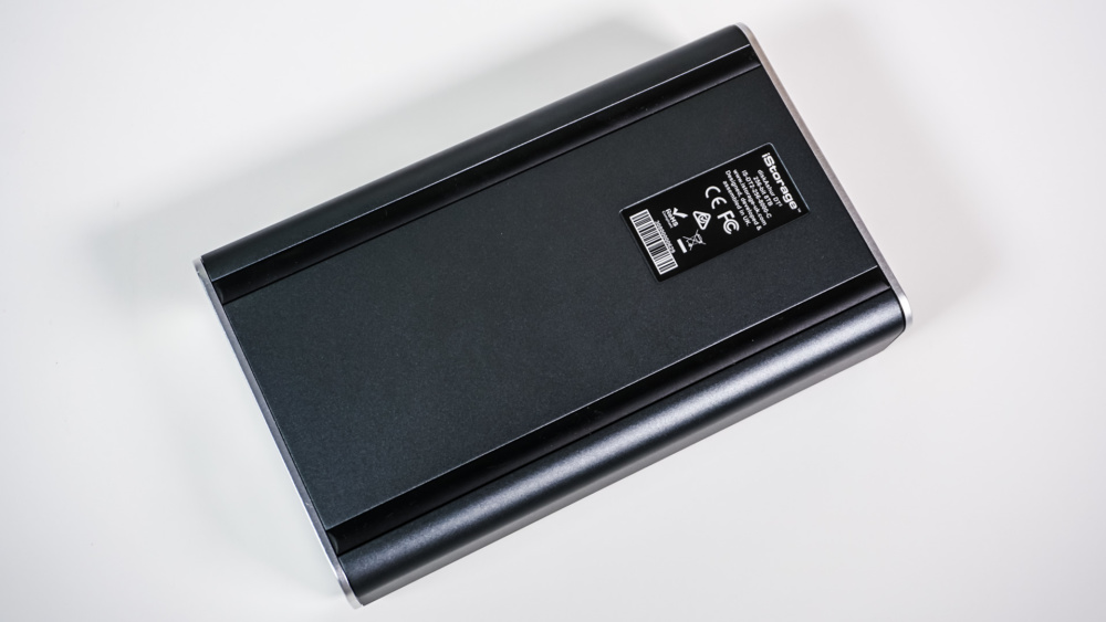 iStorage diskashur DT2 8TB External Hard Drive