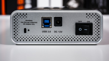 iStorage diskashur DT2 8TB External Hard Drive