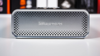iStorage diskashur DT2 8TB External Hard Drive