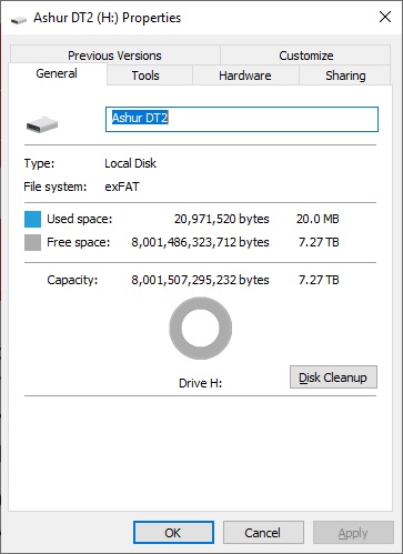 istorage dt2 ss1