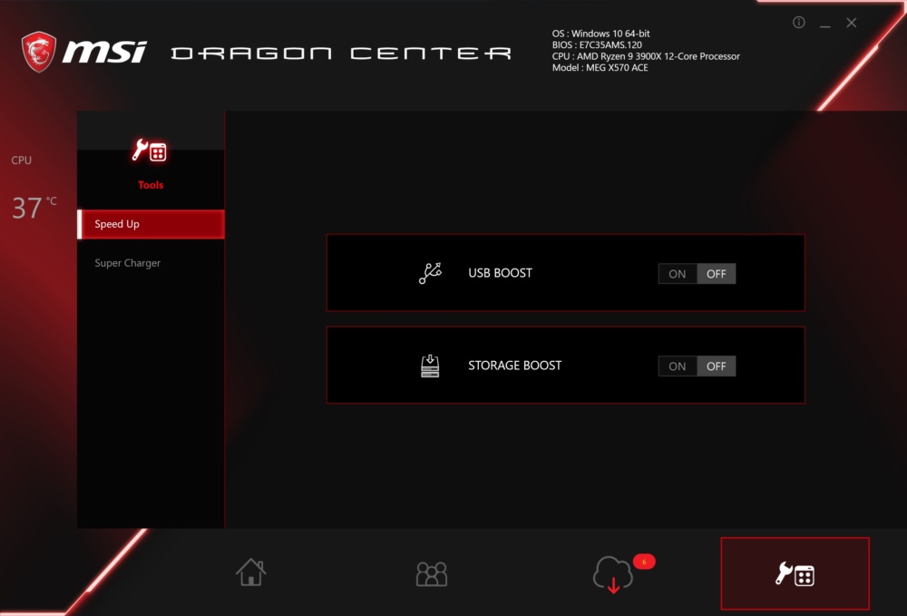 msi dragon 10