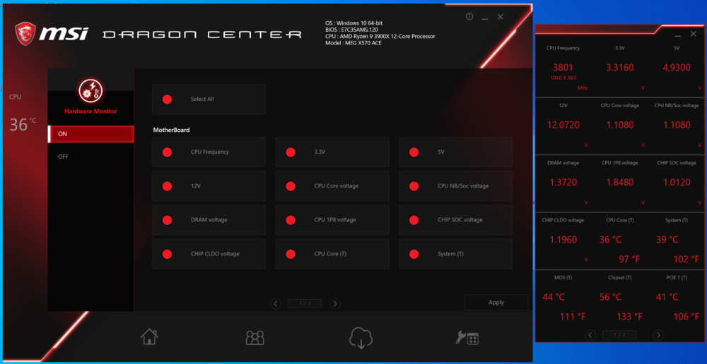 msi dragon 5